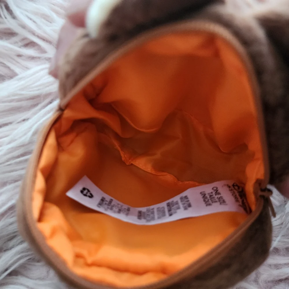 Disney Chip Dale Plush Coin Purse